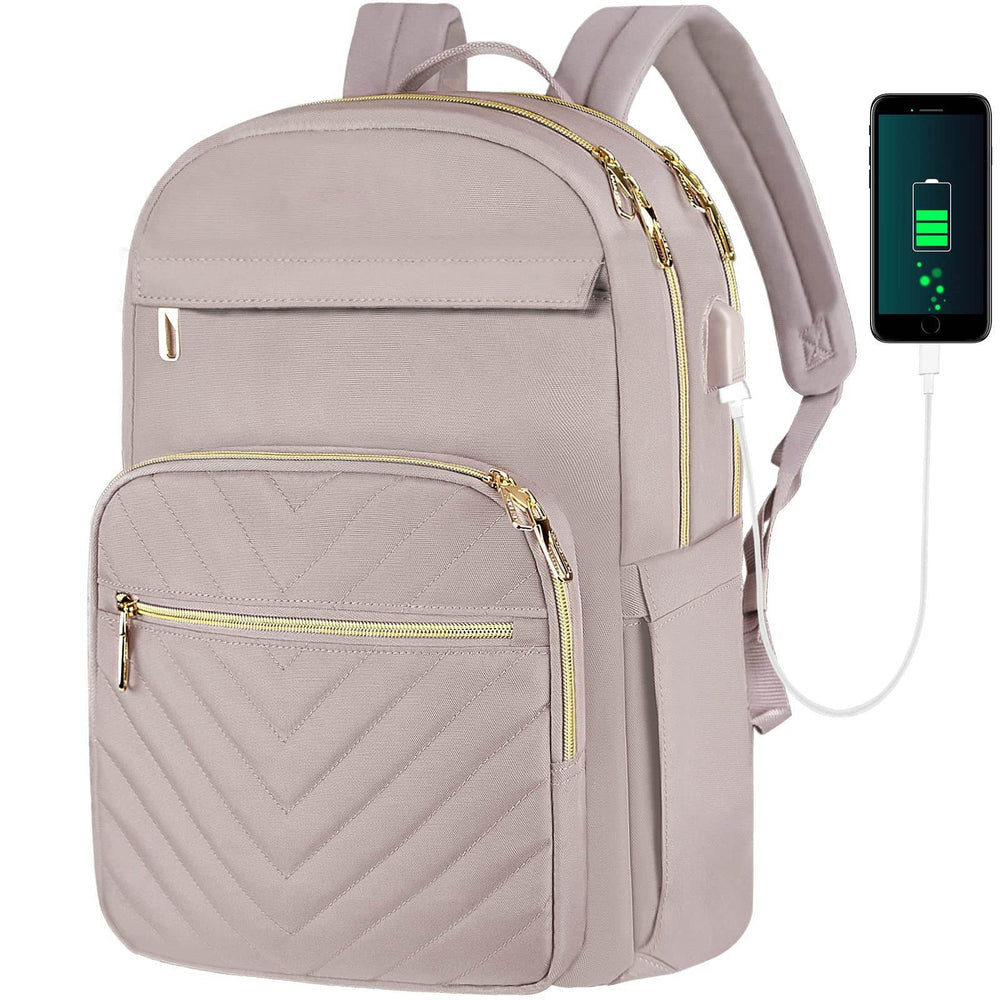 Plain Large Capacity College and High School Backpack - EX-STOCK Canada
