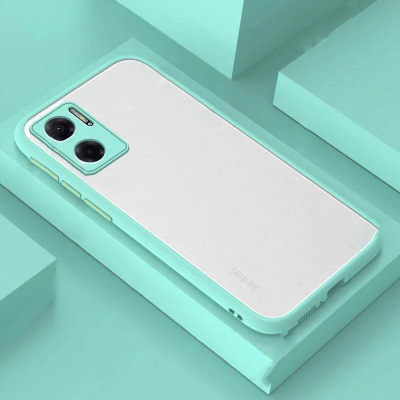 Transparent Solid Color Frosted Phone Case - EX-STOCK Canada
