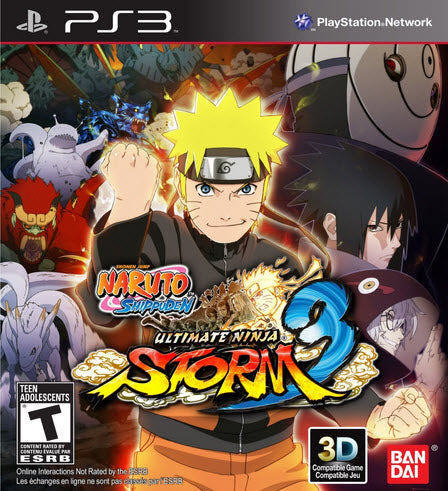 Naruto Shippuden: Ultimate Ninja Storm 3