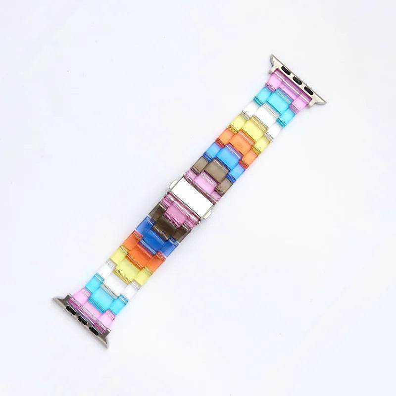 Suitable For Smart Watch Strap Resin Acrylic - EX-STOCK Canada