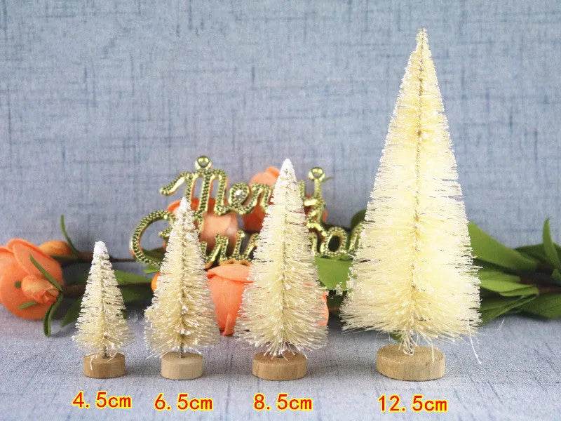 Blue Gold Silver And Red Mini Christmas Tree Ornaments - EX-STOCK Canada