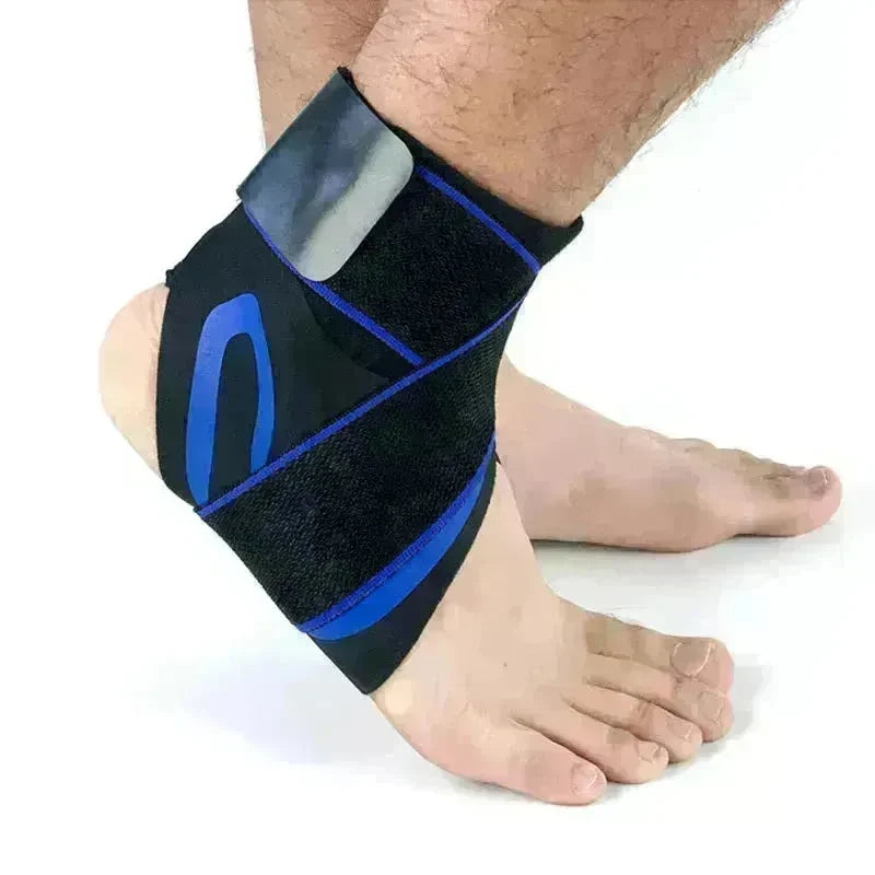 Ankle Support Brace for sprain Ankle Elastic Ankle Sleeve - EX-STOCK CANADA