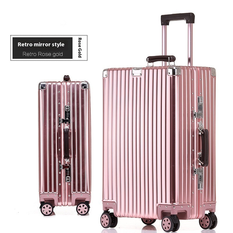 Password Aluminum Frame 20-inch Aluminum Magnesium Luggage | EX-STOCK Canada