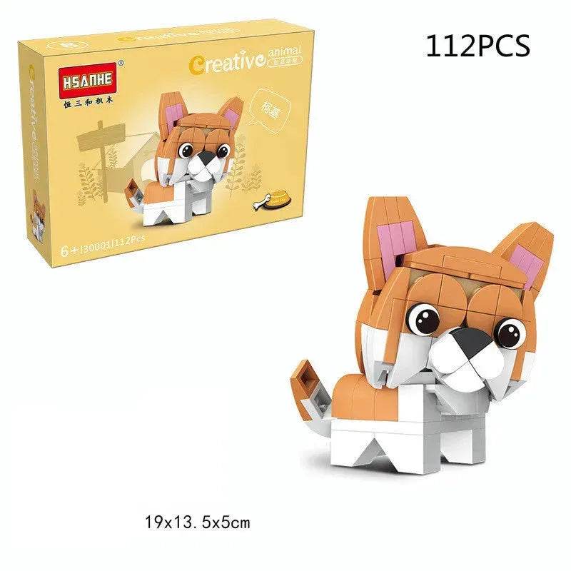 Children's Intelligence Assembling Building Block Toys - EX-STOCK Canada