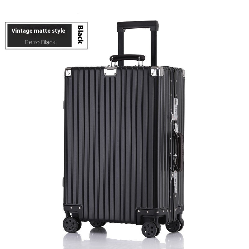 Password Aluminum Frame 20-inch Aluminum Magnesium Luggage | EX-STOCK Canada