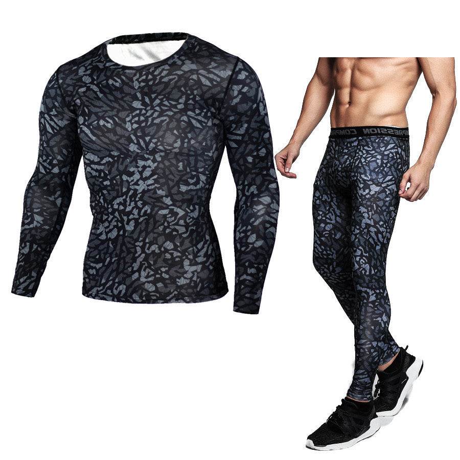 2pcs Camouflage Sport Fitness Workout Gym Outfit set - EX-STOCK Canada