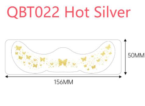 Gilding Sticker Freckle Tattoo Sticker Gilding Glitter Stickers Waterproof - EX-STOCK Canada