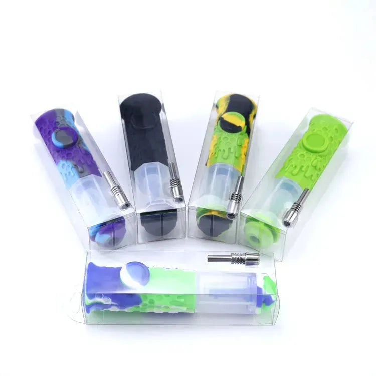 European And American Octagon Silicone Hookah - EX-STOCK CANADA