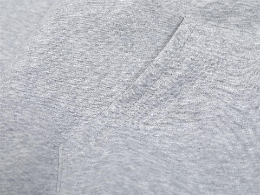 Pull à capuche décontracté à manches longues avec dessin animé