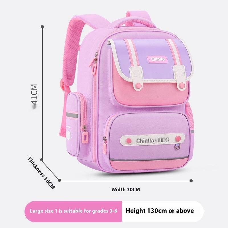 Primary School Schoolbag Grade Super Lightweight Large Capacity - EX-STOCK Canada