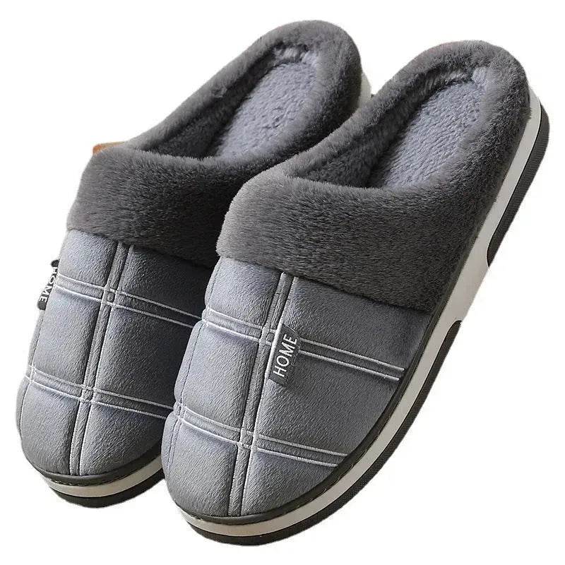 Winter Warm Slugged Bottom Plush Slippers - EX-STOCK Canada