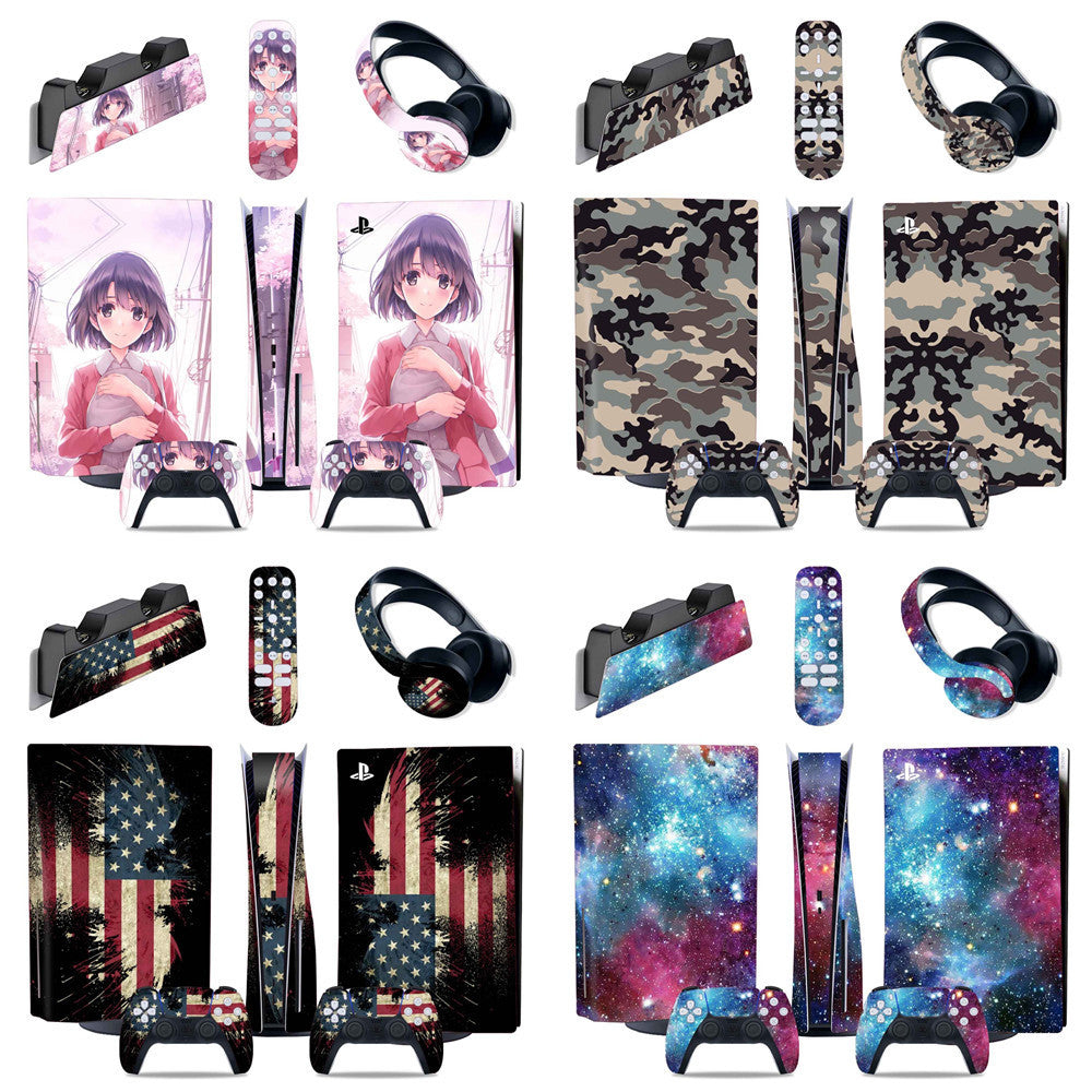 PS5 Sticker Set Game Console Full Body Sticker EX-STOCK Canada