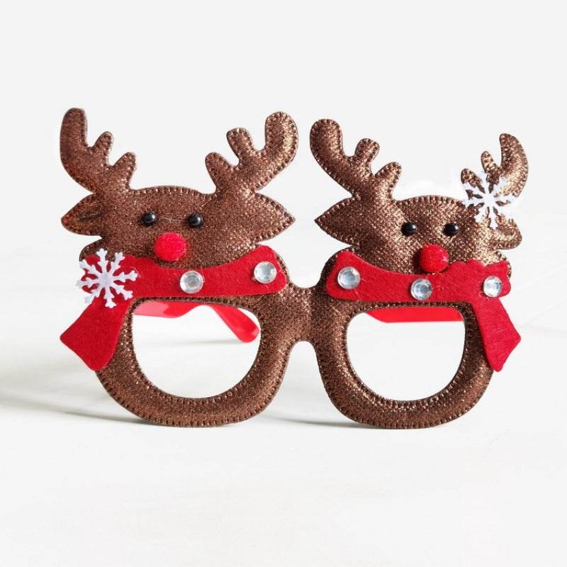 Christmas Creative Party Gathering Dress Up Glasses - EX-STOCK Canada