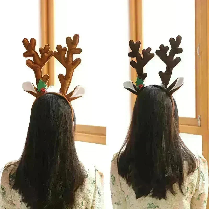 Christmas big deer horn Headband - EX-STOCK CANADA
