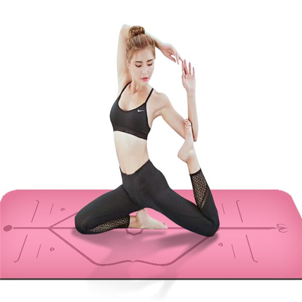 Rubber yoga mat EX-STOCK Canada