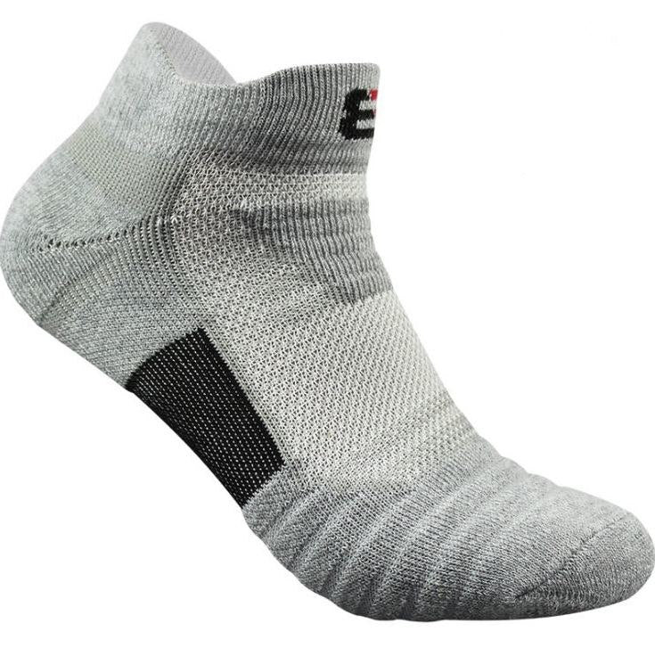 Cotton Blend Ankle Socks – Black, White & Gray | Short & Middle Tube