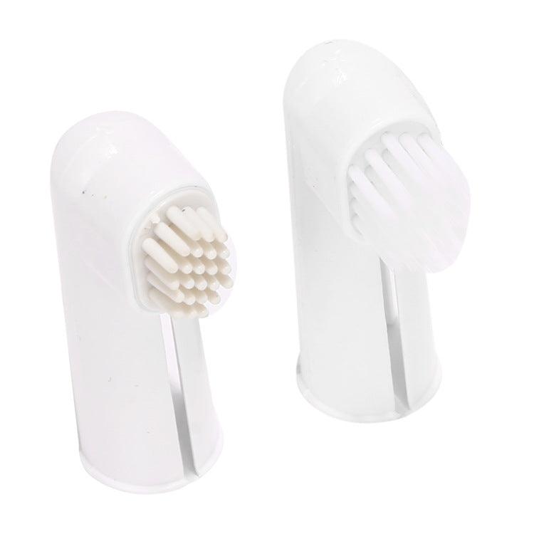 Pet toothpaste toothbrush set