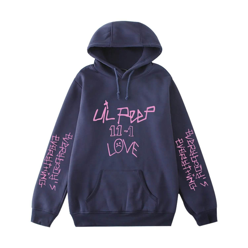 Lil Peep Drawstring Hooded Sweatshirt Pullover Pocket Unisex Hoodie - EX-STOCK Canada