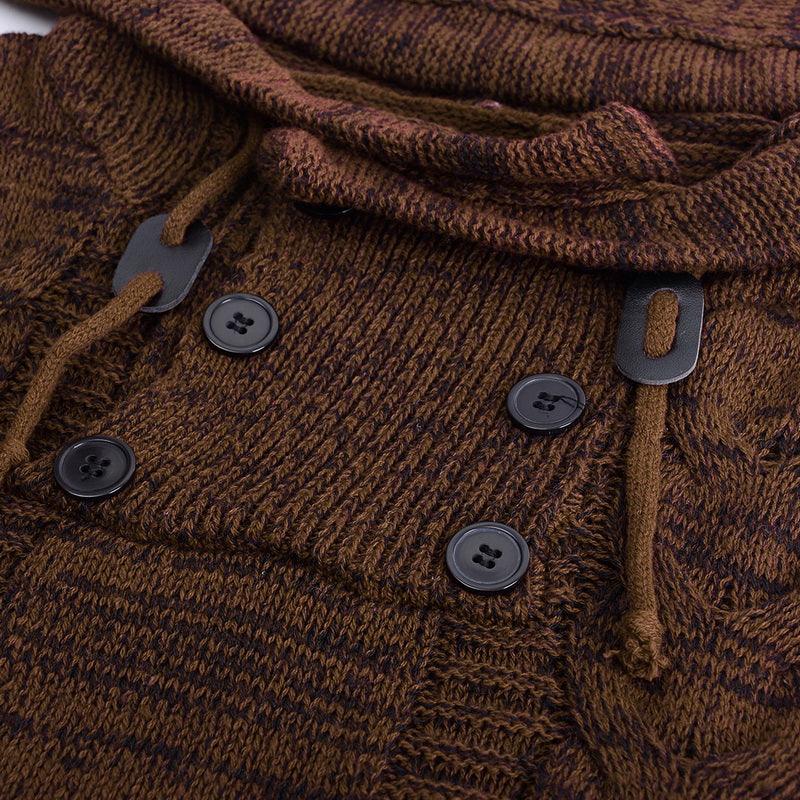 Pull à capuche col rouléEX-STOCK Canada