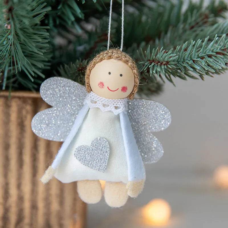 Plush Pendant Christmas Decorations - EX-STOCK Canada