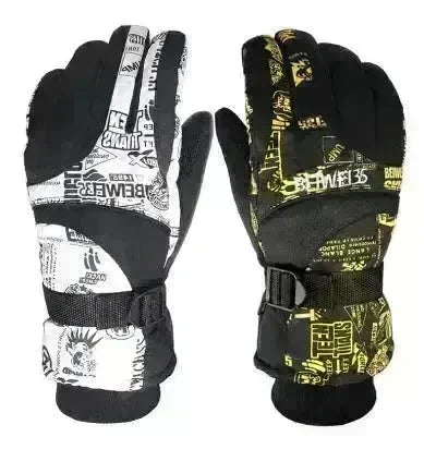Winter ski gloves warmest ski gloves - EX-STOCK CANADA