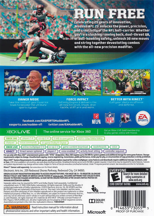 Madden NFL 25