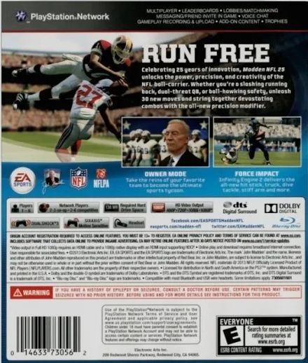 Madden NFL 25