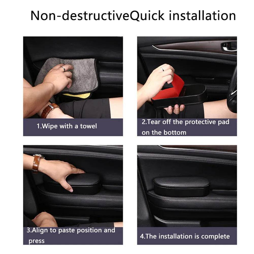 Universal Left Door Car Elbow Rest Pad Armrest support - EX-STOCK Canada