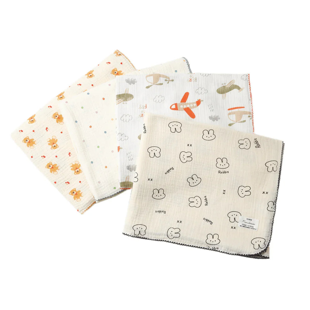 Manta con cubierta de gasa de doble capa, edredón fino, saco de dormirEX-STOCK Canada