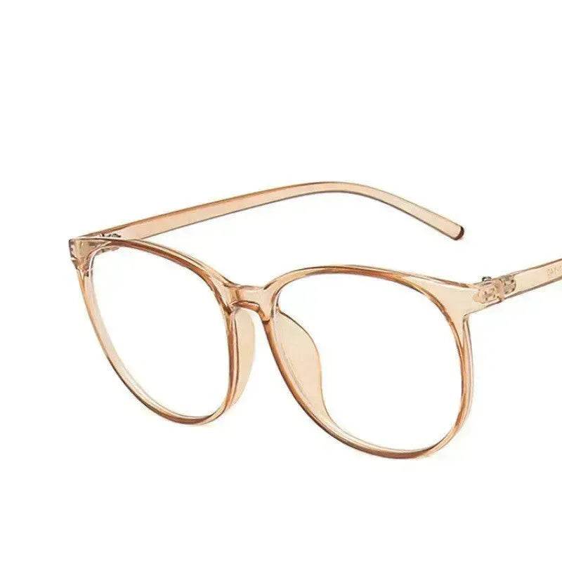 Large Frame Anti-blue Light Glasses Frame Myopia Finished Flat Frame - EX-STOCK Canada