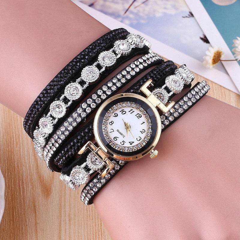 Circle bracelet watch - EX-STOCK Canada