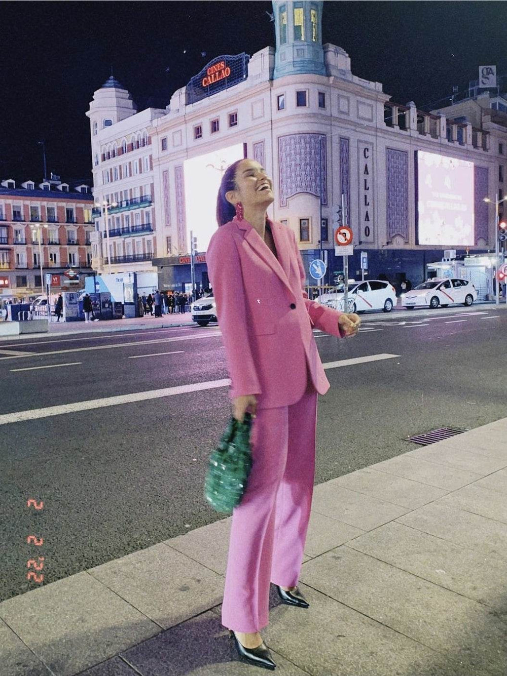 Ladies Fashion Blazer Women Pant suit - EX-STOCK Canada