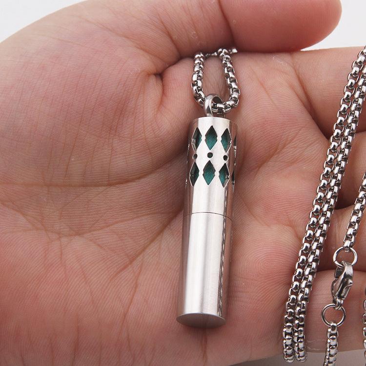Personalized Fashion Brand Pendant Street Men's Perfume Pendant - EX-STOCK Canada