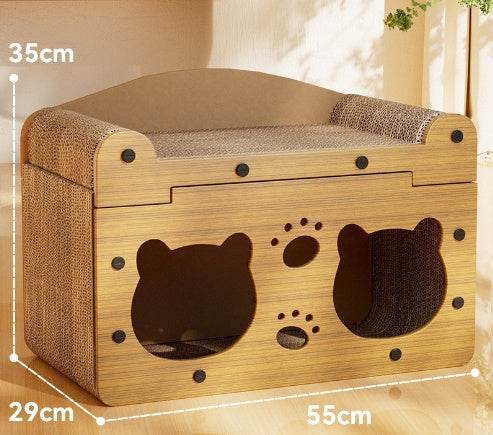 Creative Sisal Mat That Won't Shed Crumbs Cat Scratch Board - EX-STOCK Canada