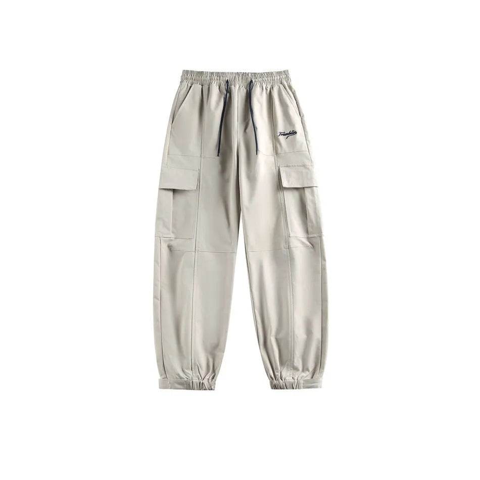 Autumn Outdoor Retro Pocket Overalls Men's Loose Straight Casual Cargo Pant - EX-STOCK Canada