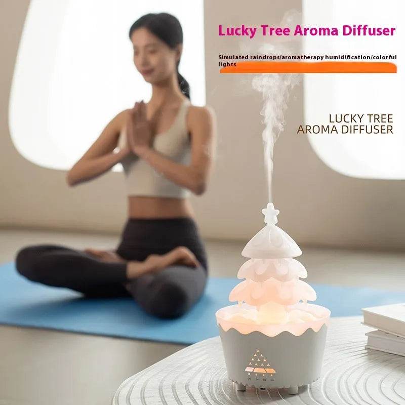 2024 New Design Essential Oil Aroma Diffuser Household Mute Small Remote Control Humidifier Suitable For Home Christmas Gift - EX-STOCK Canada