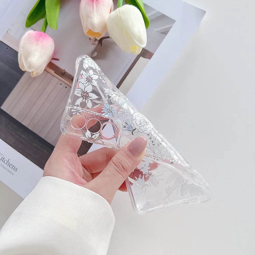 Beautiful Small Floral Phone Case - EX-STOCK Canada