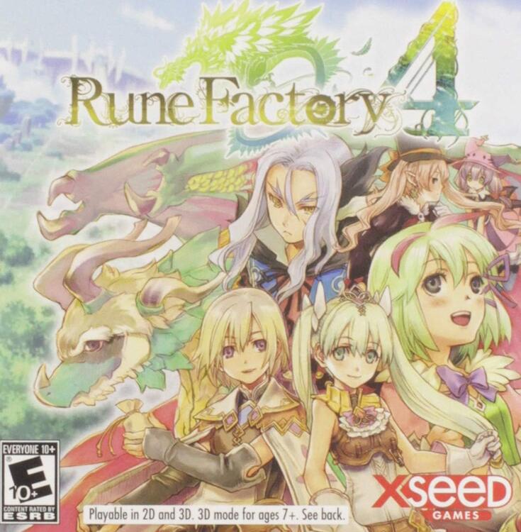 Rune Factory 4