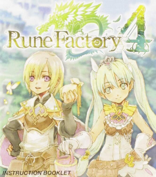Rune Factory 4