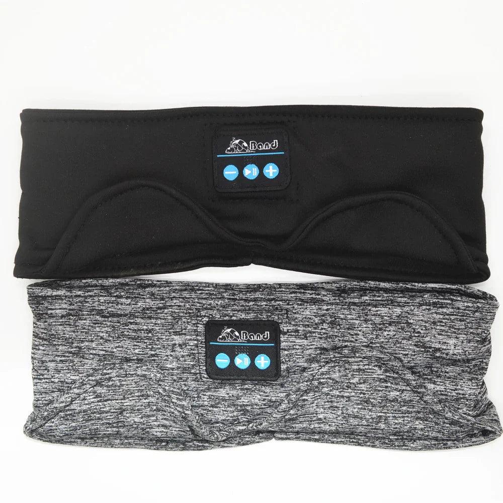 Headscarf Eye Mask Dual-use Music Headset Bluetooth Hair Band Sleeping EX-STOCK Canada