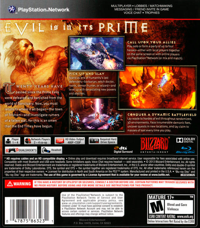 DIABLO III