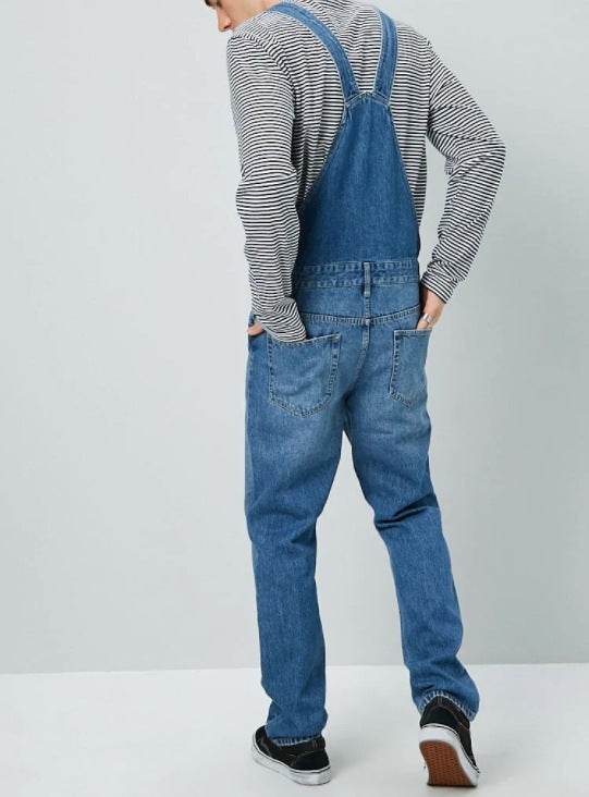 Men's denim Jeans Jumper overalls - EX-STOCK Canada