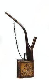 Environmental Protection Blister Card Installed Copper Hookah - EX-STOCK Canada