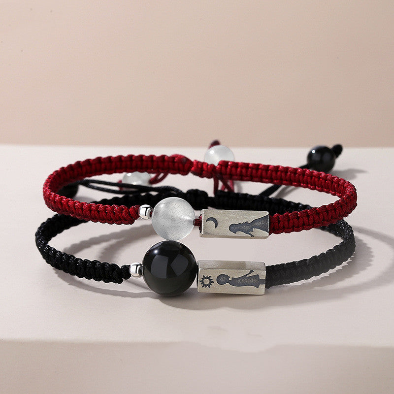 Fashion Sun Moon Lover Couple Rope - EX-STOCK Canada