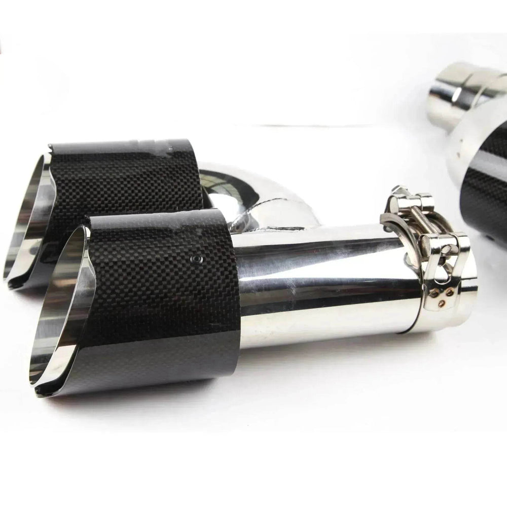 Four-outlet Double-tail Stainless Steel Exhaust Pipe - EX-STOCK Canada