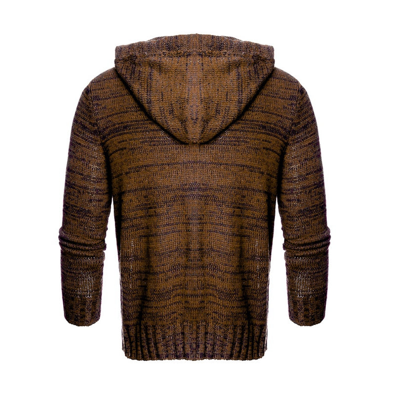 Turtleneck hooded sweater EX-STOCK Canada