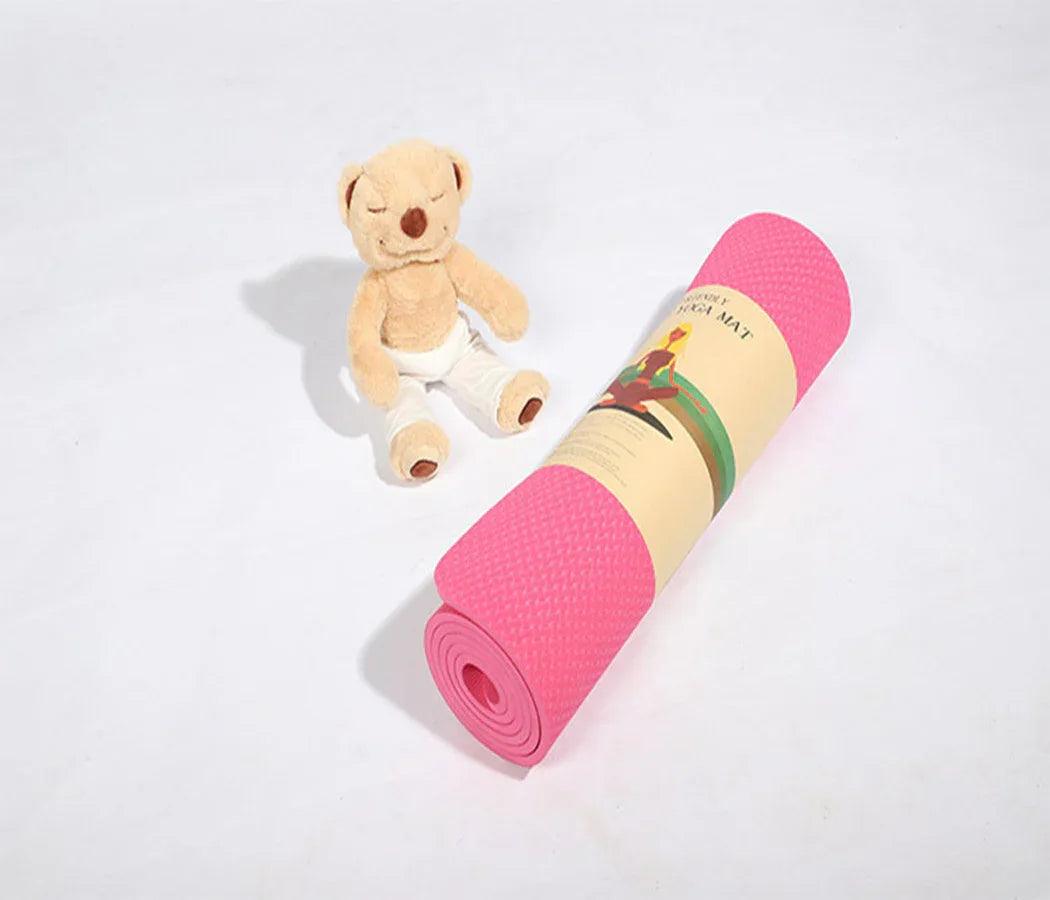 FireBird Nn slip Beginner TPE Yoga Mat 185CM x 62CM EX-STOCK Canada