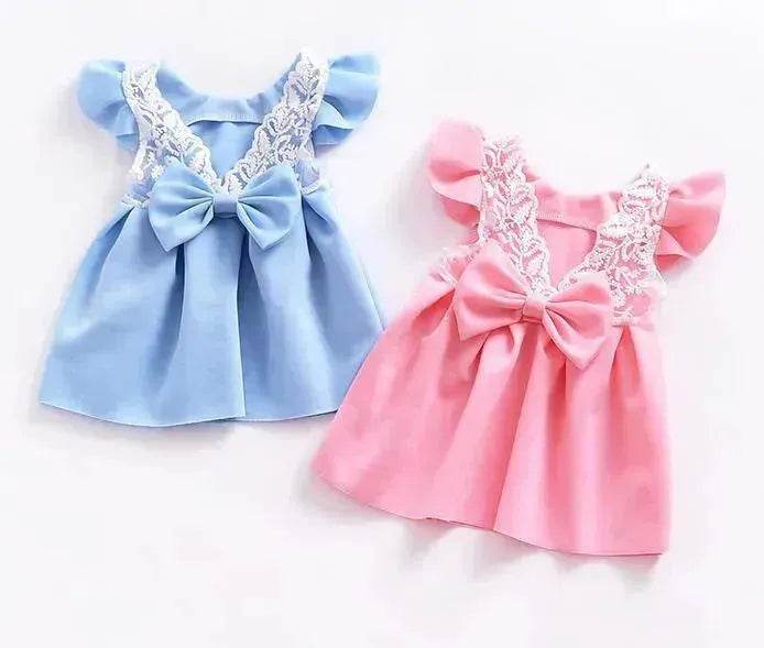 The Best Beautiful Baby Girl dress Baby girl Casual wear baby girl dresses - EX-STOCK Canada