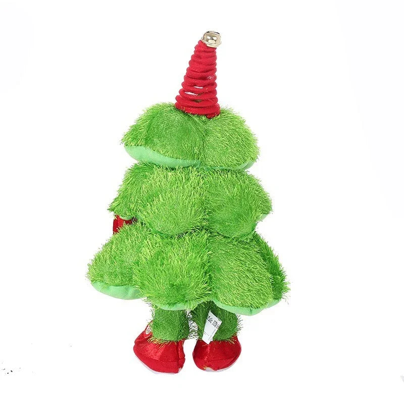 Wisted Wiggle Hip Christmas Tree Singing Dance Plush Toy Musical Doll Stuffed Animated Gift for Kid EX-STOCK Canada