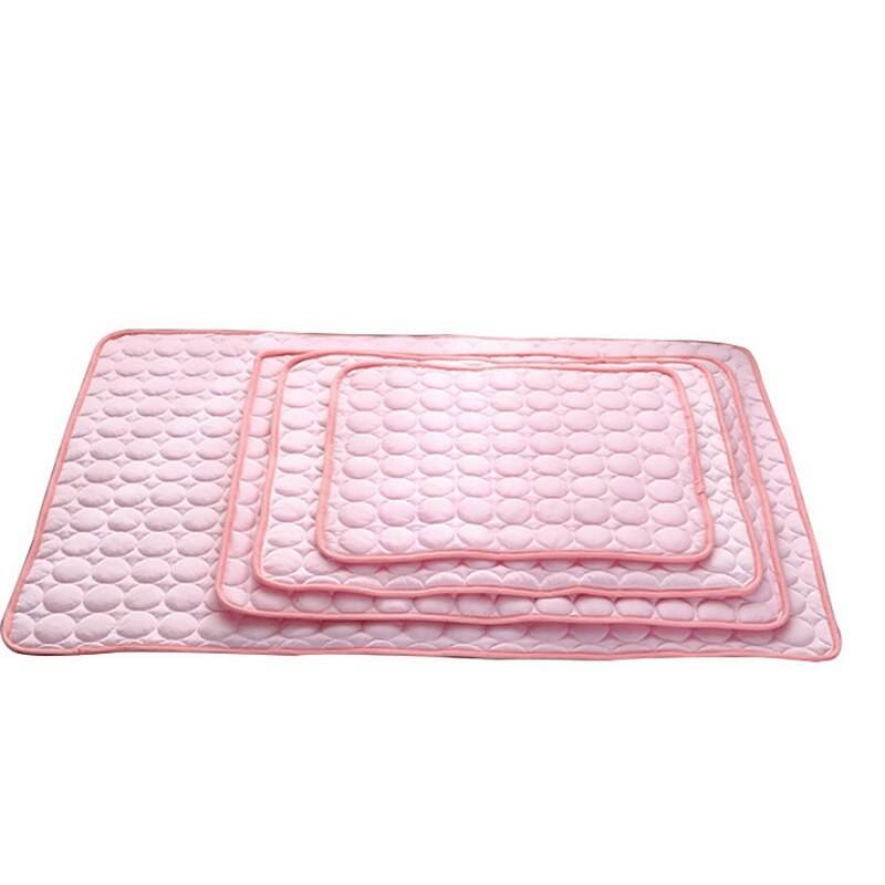 Pet Dog Cat Ice Silk Cold Nest Pad For Cooling In Summer - EX-STOCK Canada